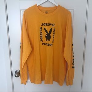 GW x Playboy // NWOT Long-sleeve Graphic T-shirt